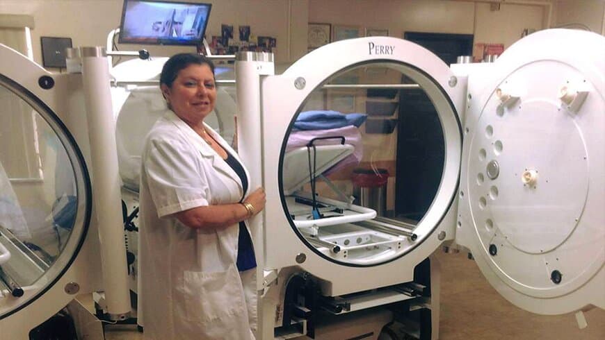 Hyperbaric Therapy Florida Dra. Maritza Fuentes